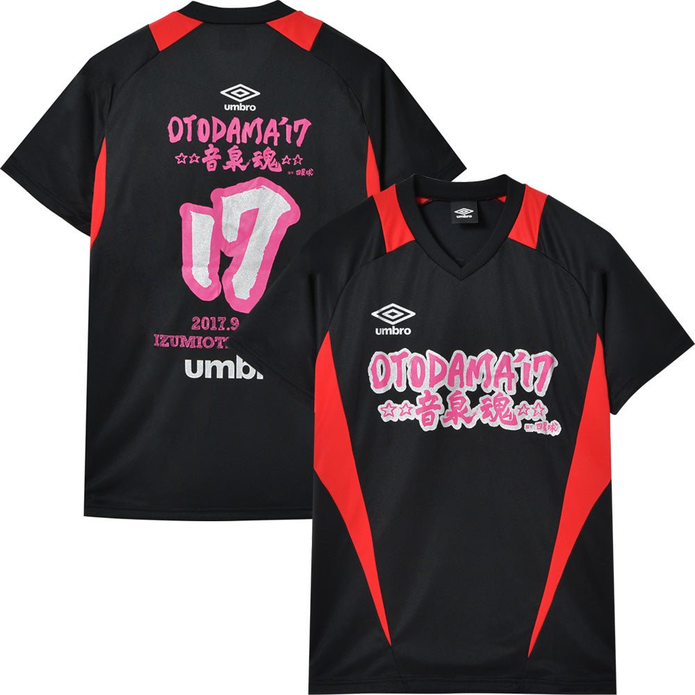 OTODAMA - 2017 ドライTシャツ / バックプリントあり / umbro(ブランド)